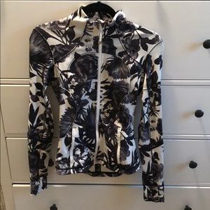 lululemon floral jacket